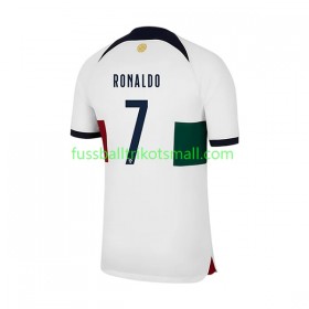 Fußballtrikots Portugal Ronaldo 7 FIFA WM 2022 Kurzarm Auswärts-trikot kaufen